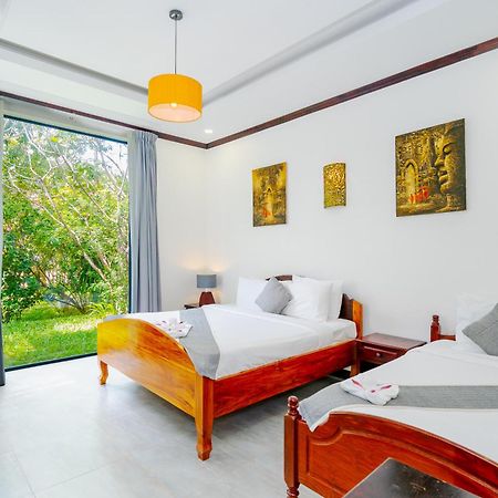 Angkor Tempora Boutique Hotell Siem Reap Exteriör bild