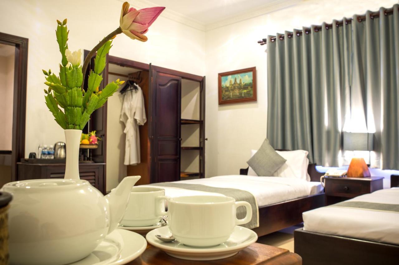 Angkor Tempora Boutique Hotell Siem Reap Exteriör bild
