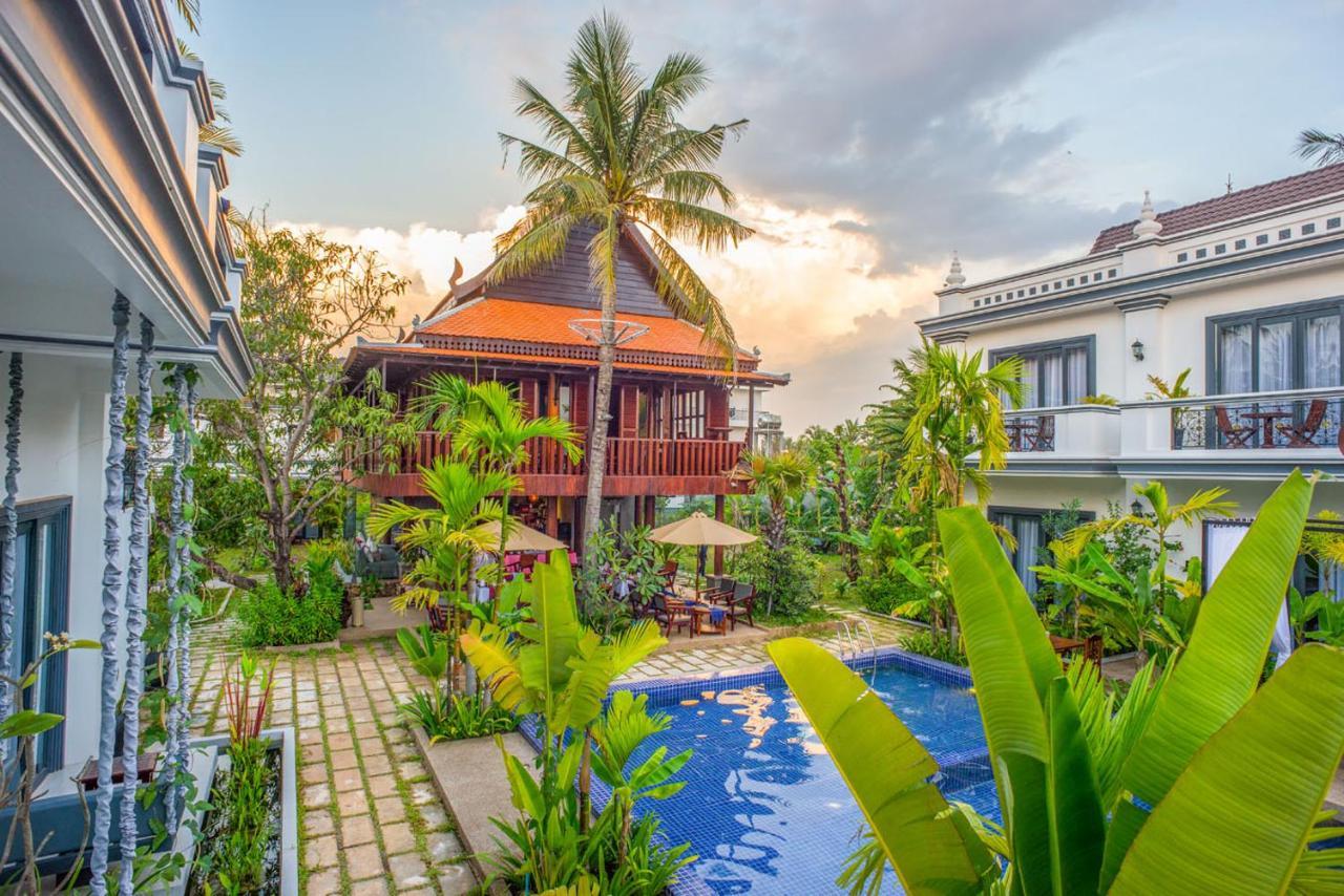 Angkor Tempora Boutique Hotell Siem Reap Exteriör bild