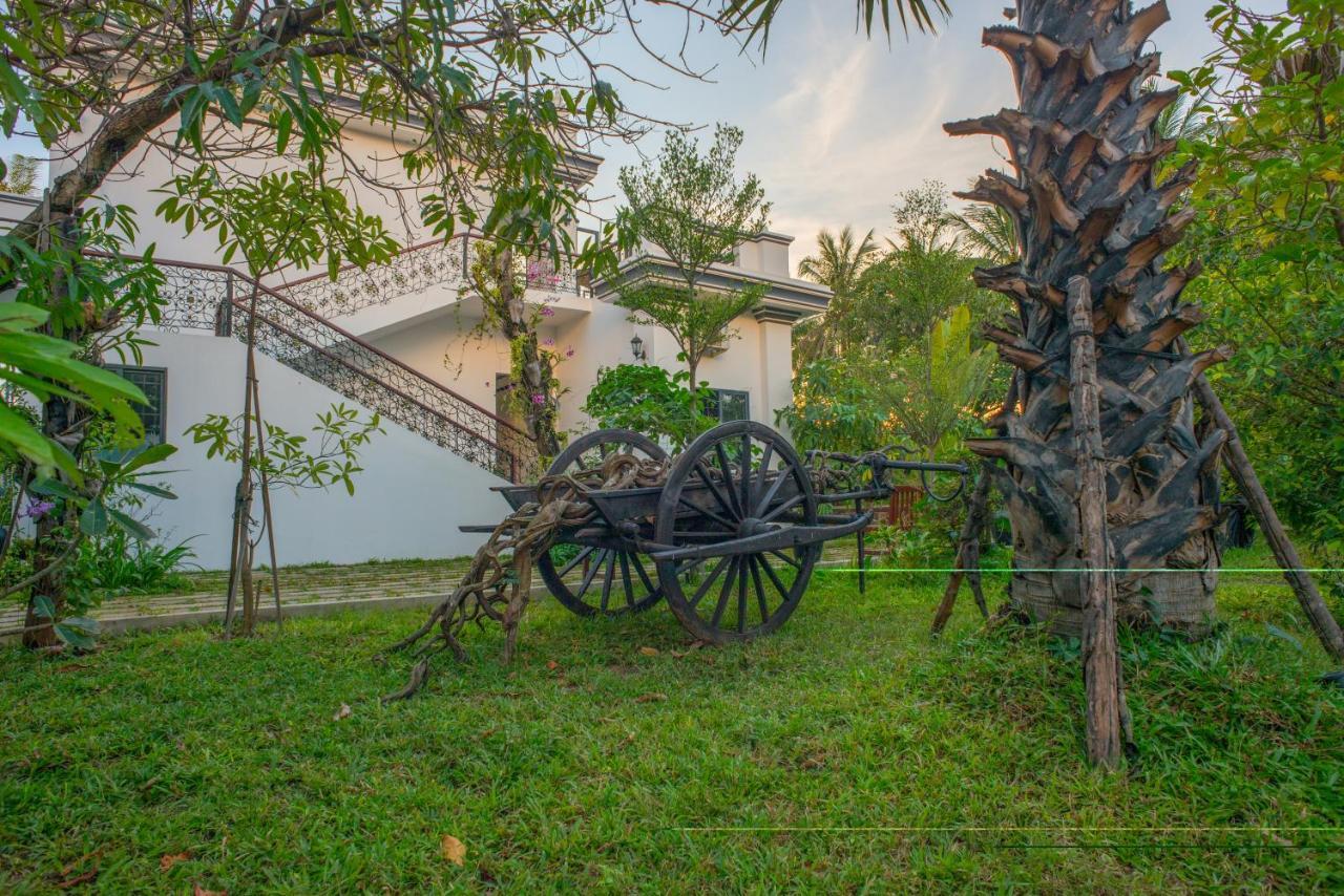 Angkor Tempora Boutique Hotell Siem Reap Exteriör bild