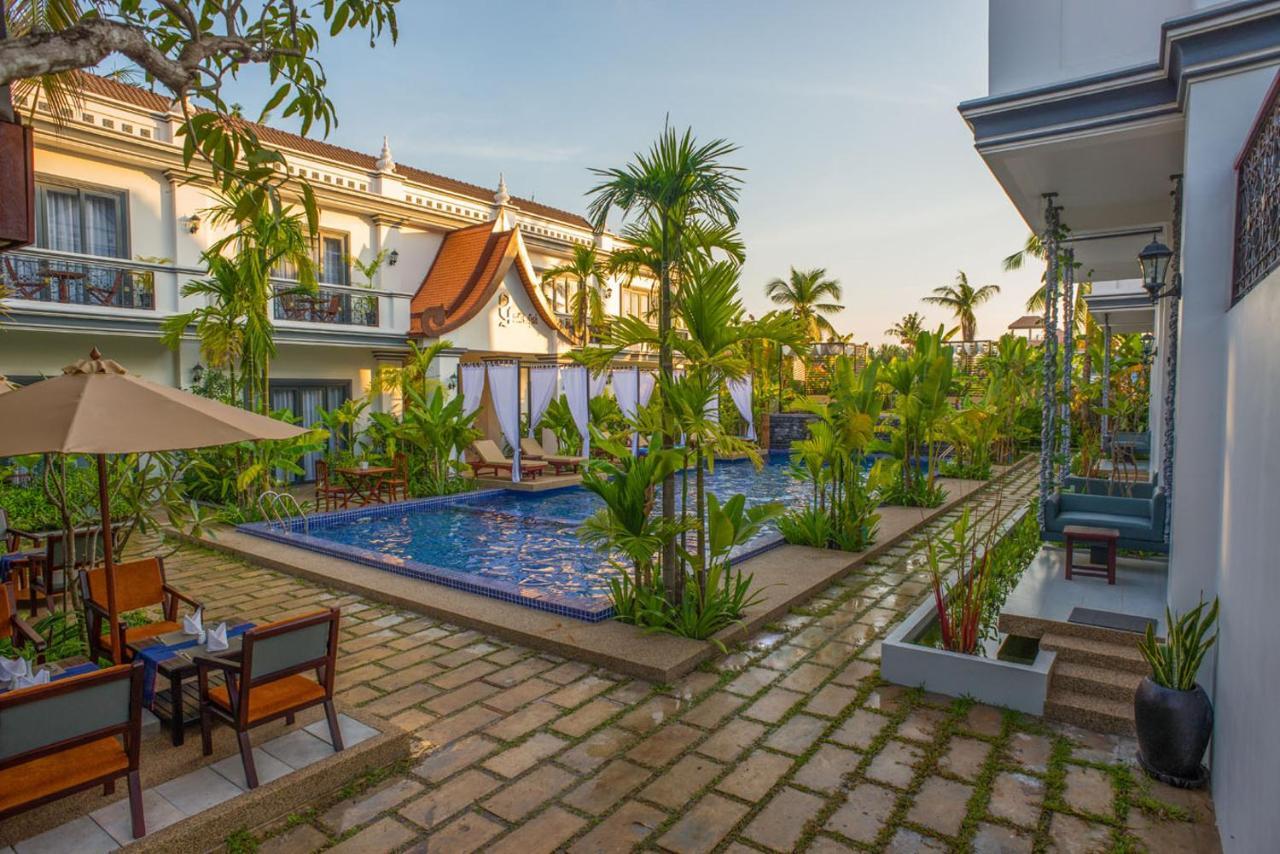 Angkor Tempora Boutique Hotell Siem Reap Exteriör bild