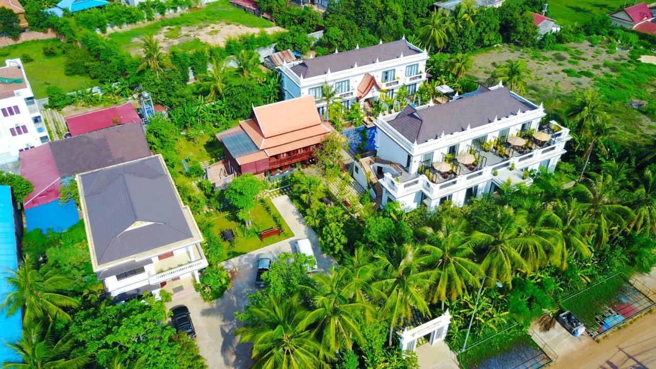 Angkor Tempora Boutique Hotell Siem Reap Exteriör bild