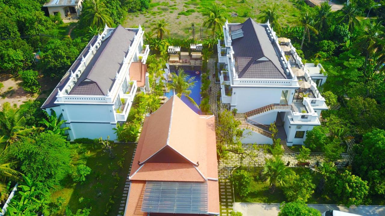 Angkor Tempora Boutique Hotell Siem Reap Exteriör bild
