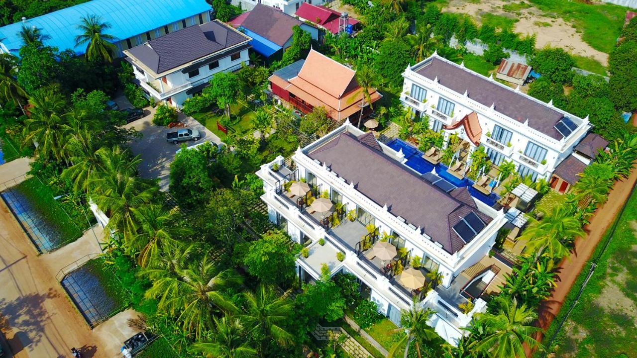 Angkor Tempora Boutique Hotell Siem Reap Exteriör bild