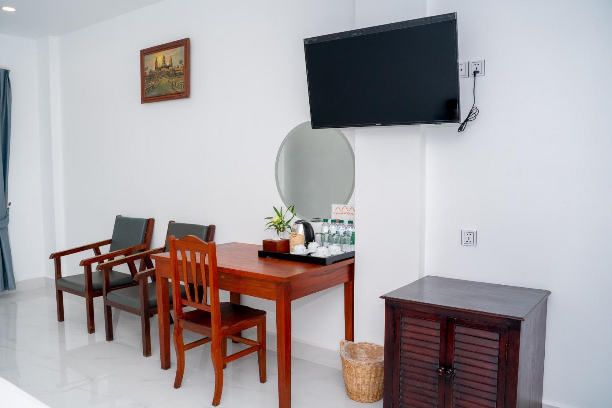Angkor Tempora Boutique Hotell Siem Reap Exteriör bild