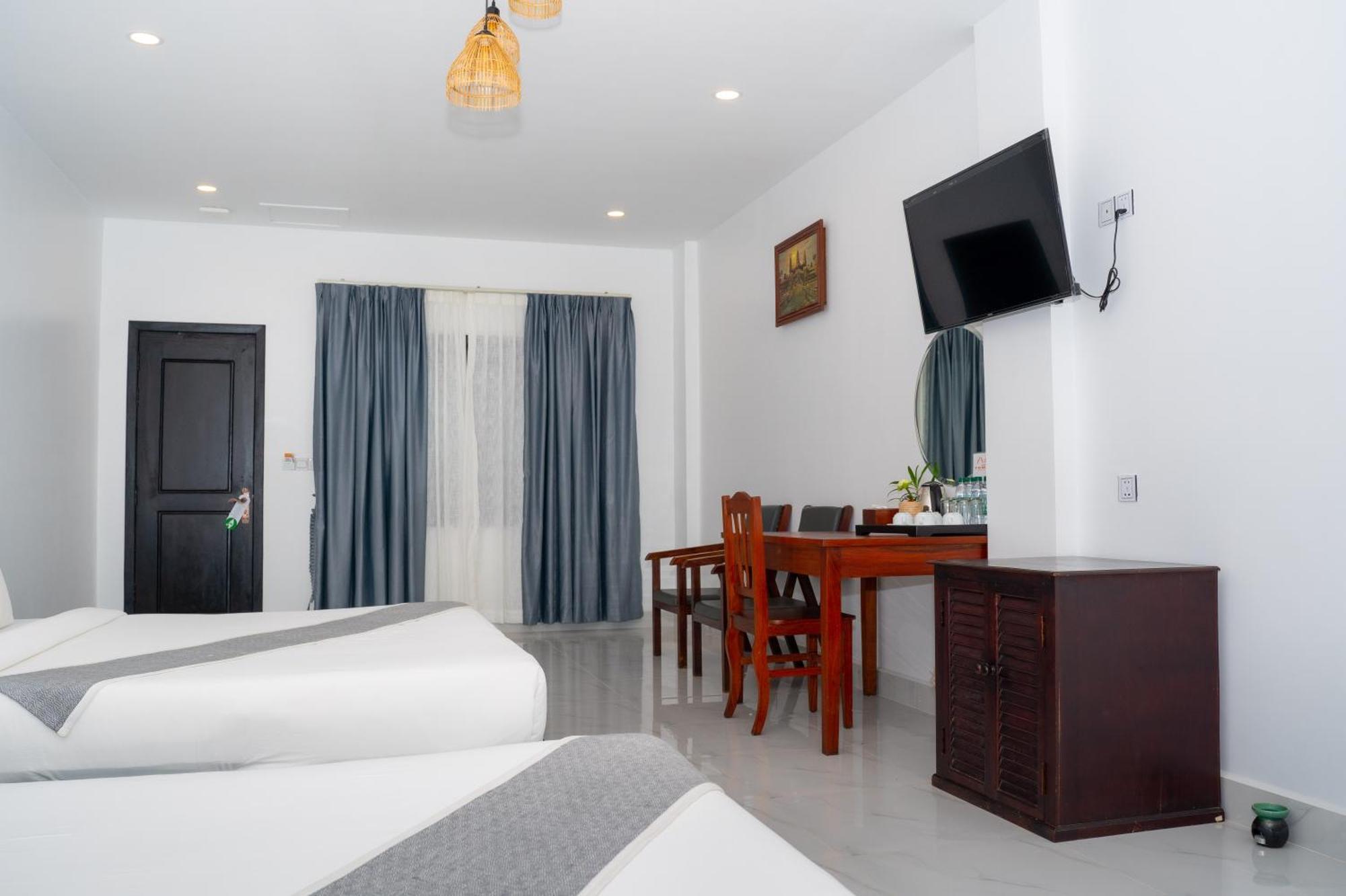 Angkor Tempora Boutique Hotell Siem Reap Exteriör bild