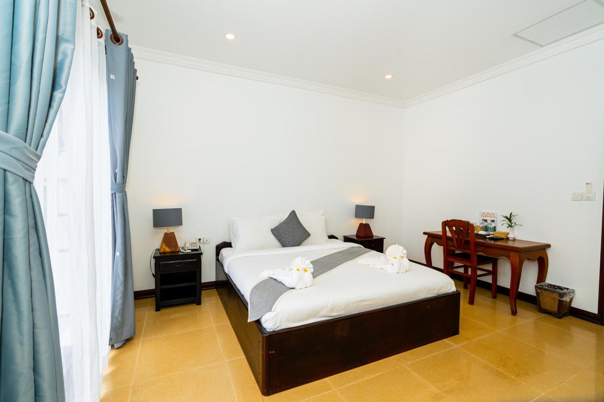 Angkor Tempora Boutique Hotell Siem Reap Exteriör bild