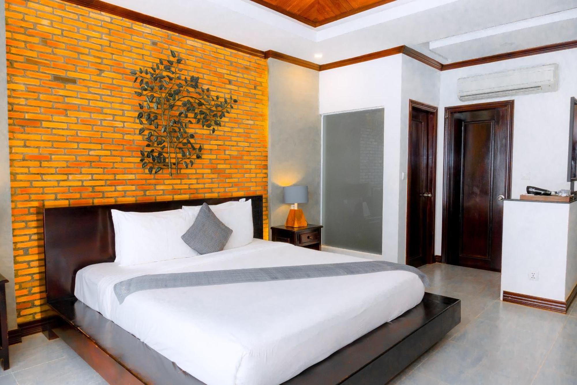 Angkor Tempora Boutique Hotell Siem Reap Exteriör bild