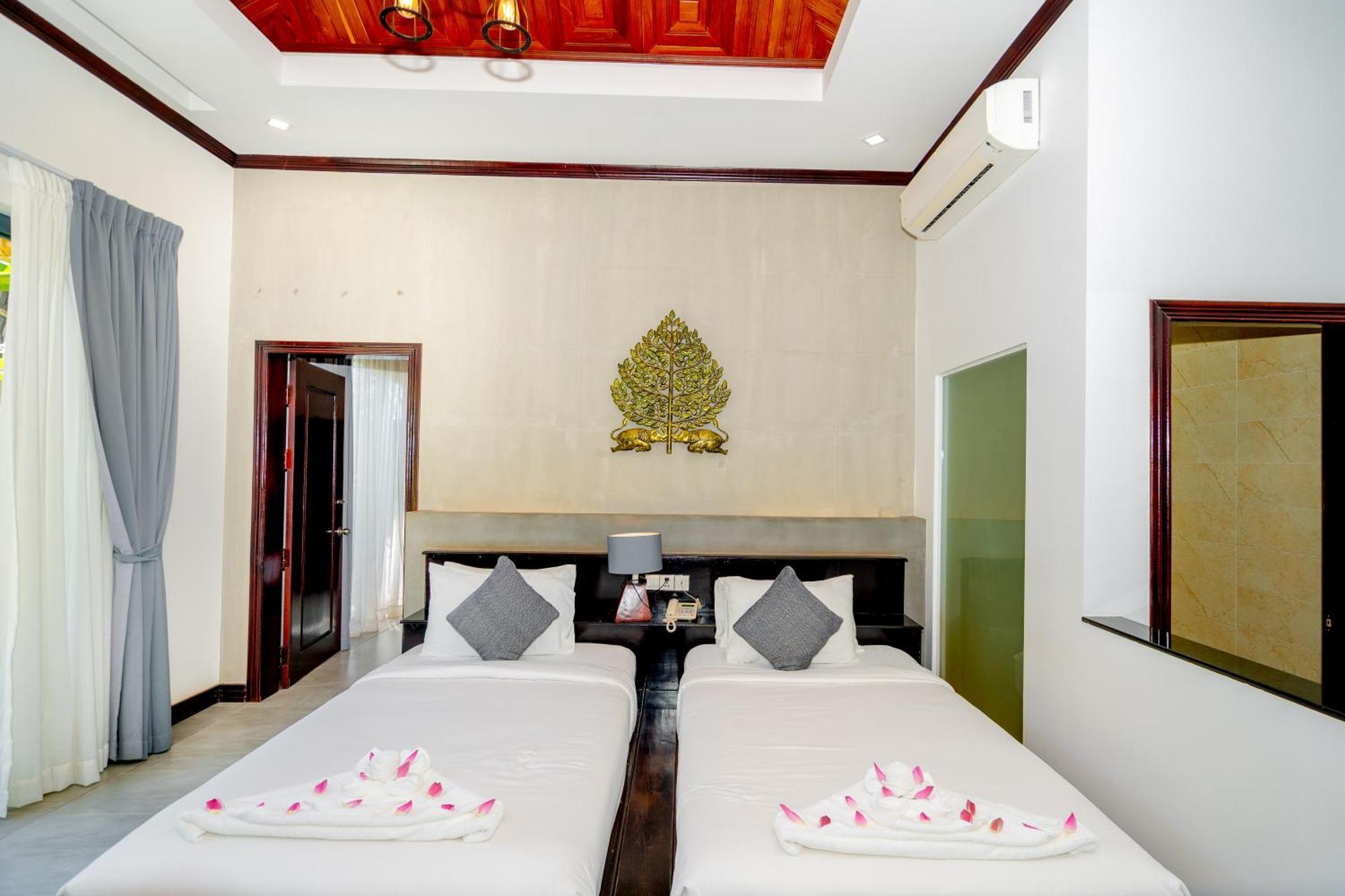 Angkor Tempora Boutique Hotell Siem Reap Exteriör bild