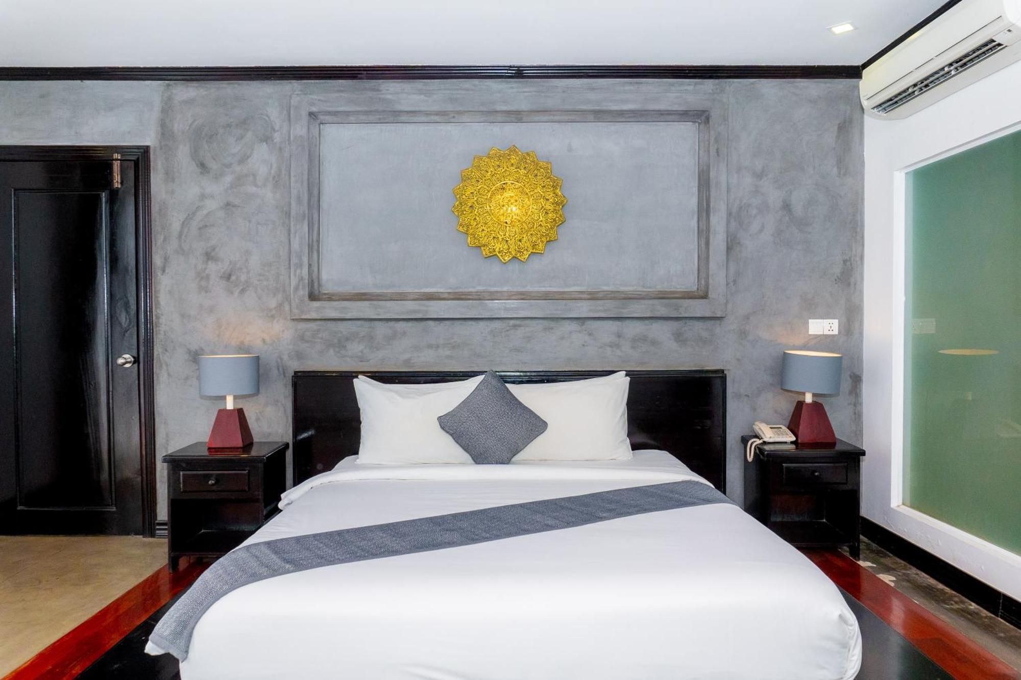 Angkor Tempora Boutique Hotell Siem Reap Exteriör bild
