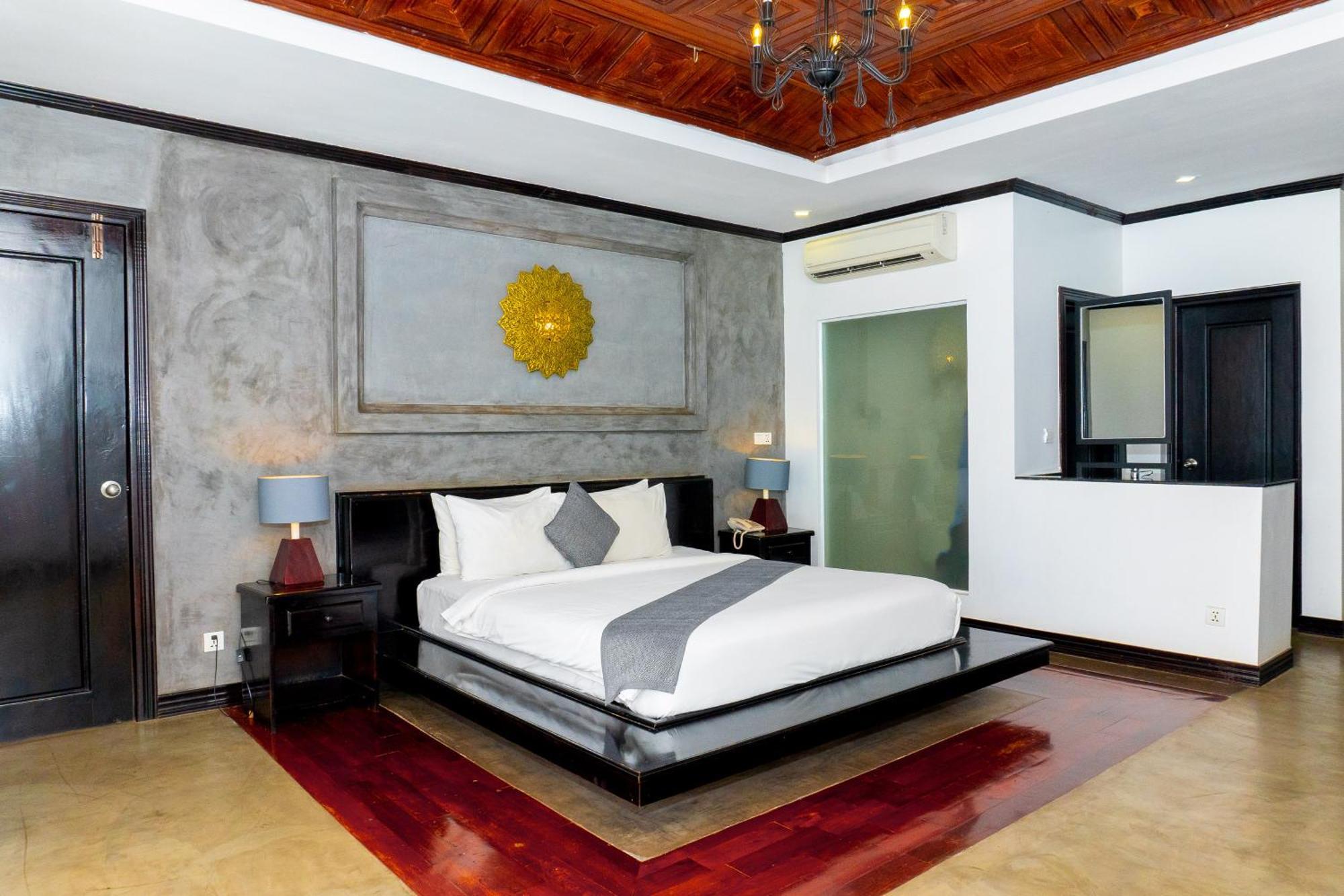 Angkor Tempora Boutique Hotell Siem Reap Exteriör bild