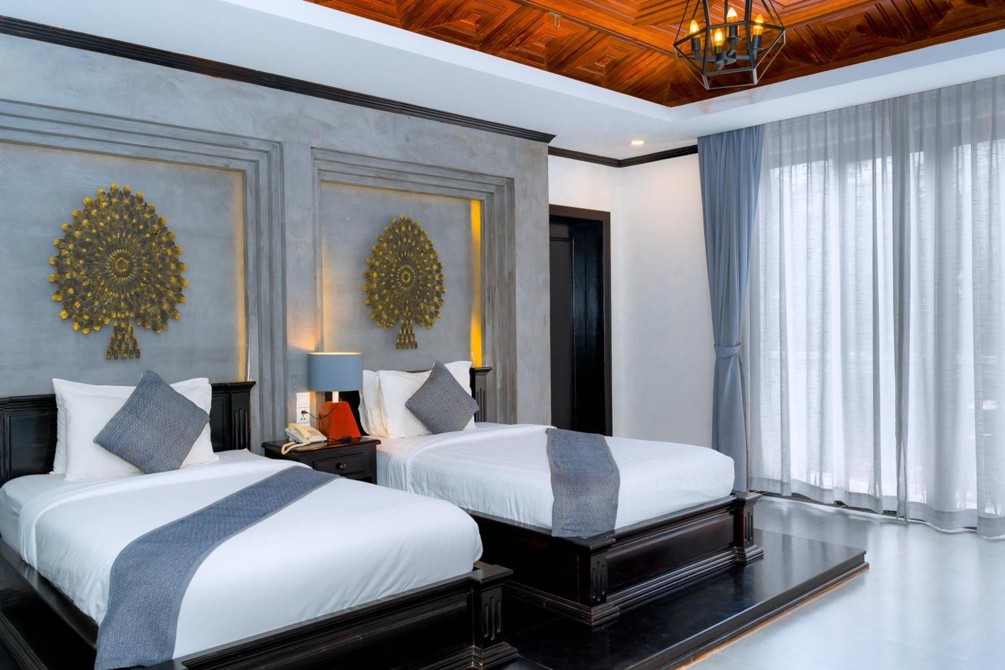 Angkor Tempora Boutique Hotell Siem Reap Exteriör bild