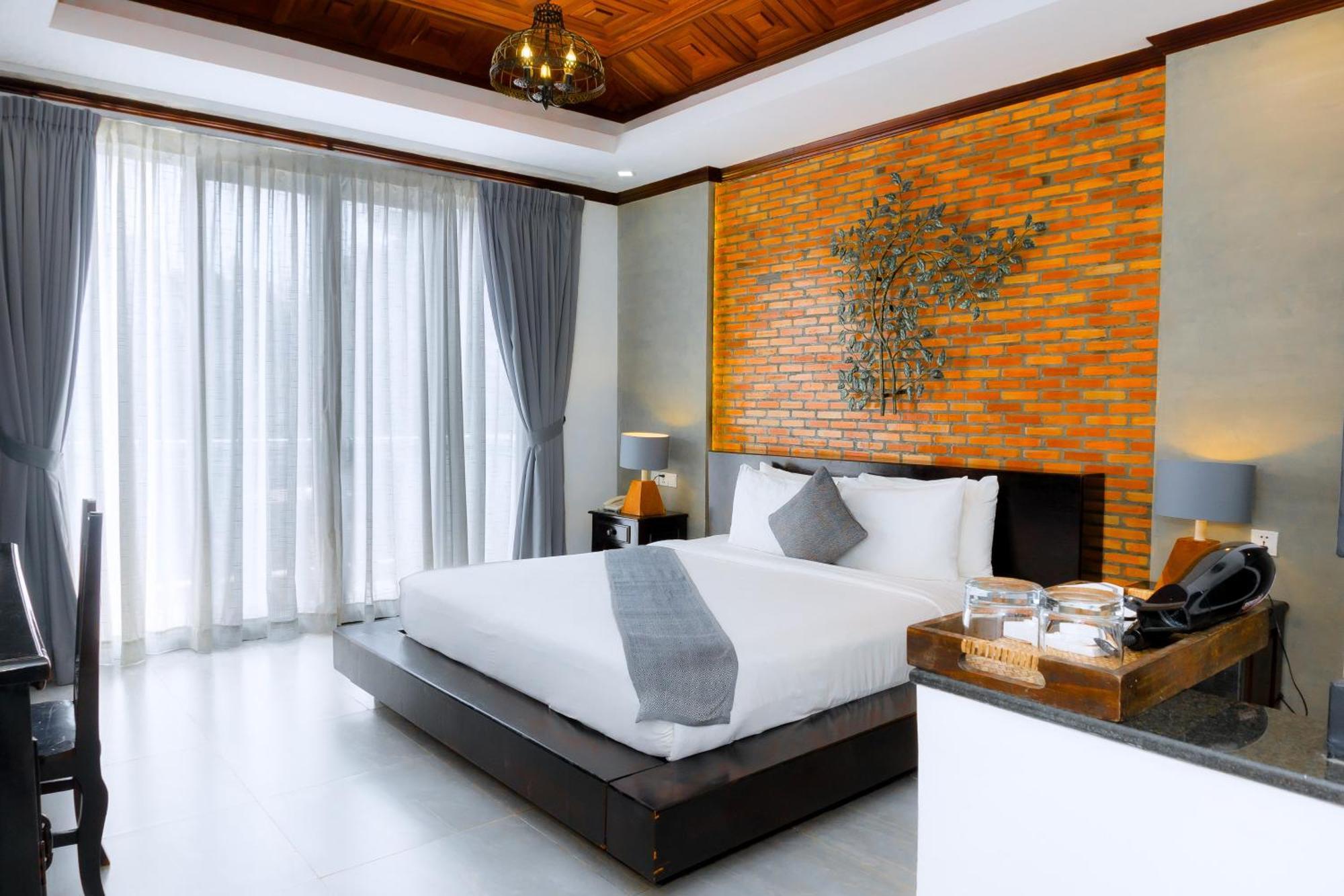 Angkor Tempora Boutique Hotell Siem Reap Exteriör bild