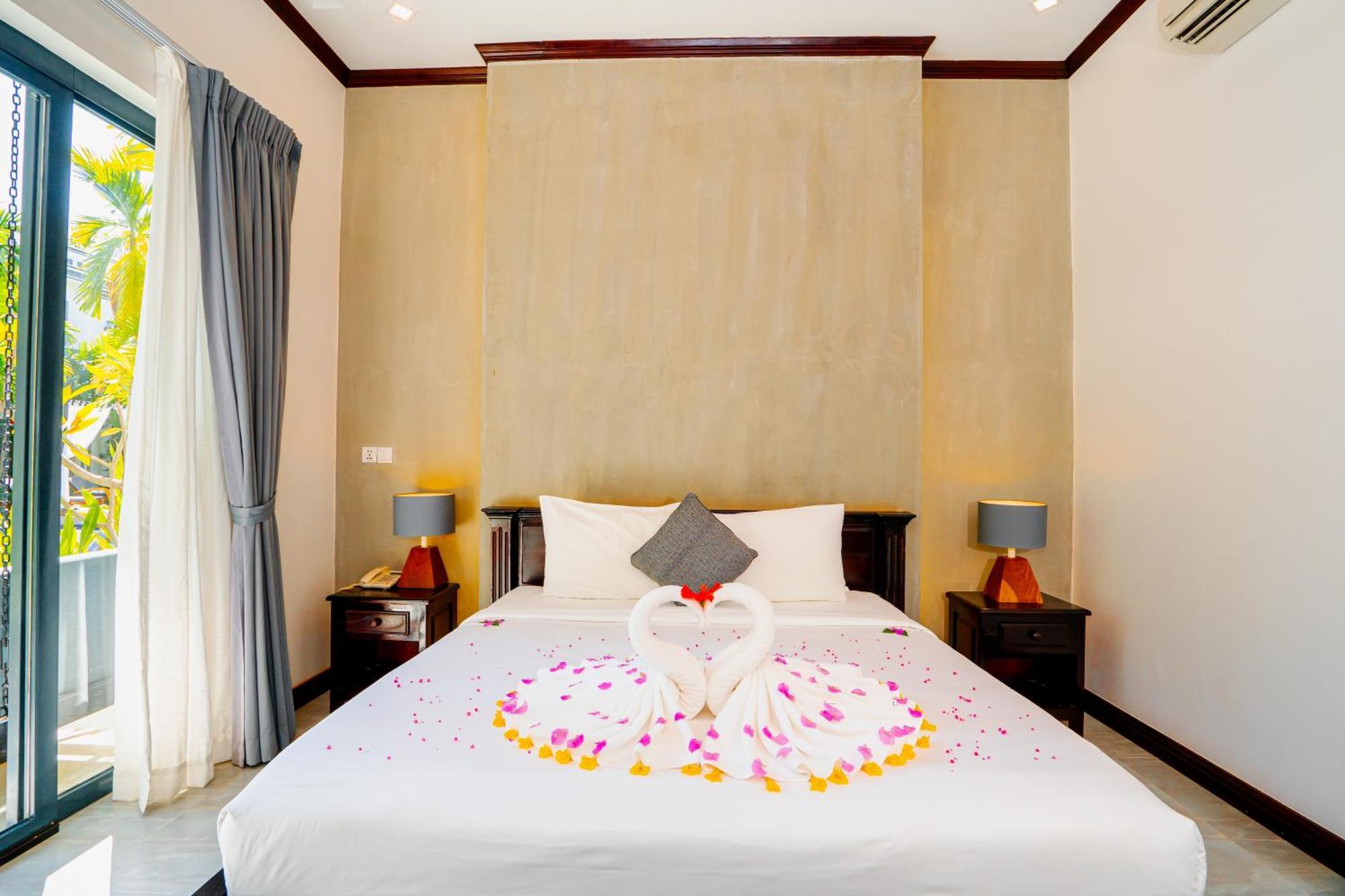 Angkor Tempora Boutique Hotell Siem Reap Exteriör bild