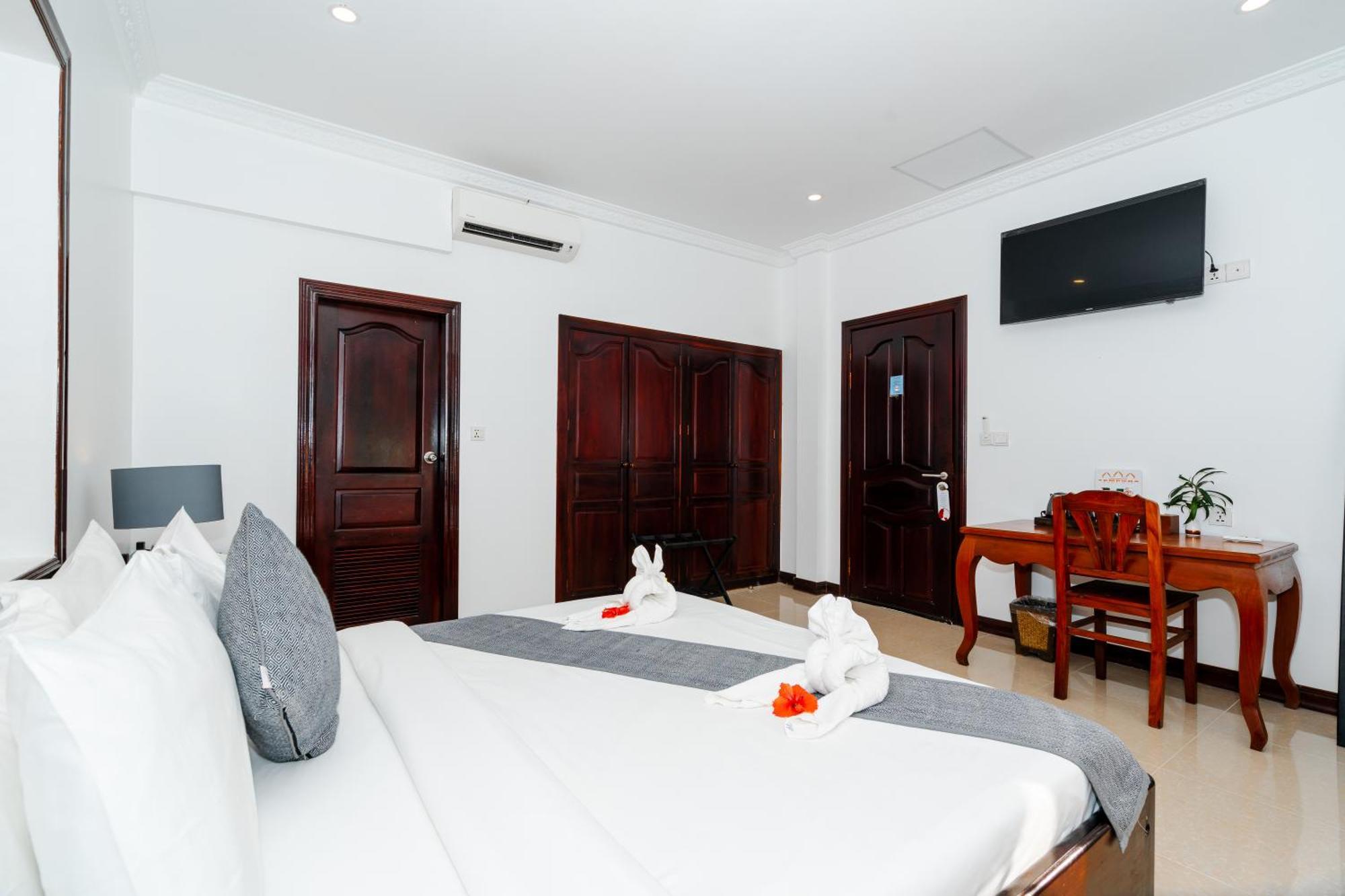 Angkor Tempora Boutique Hotell Siem Reap Exteriör bild