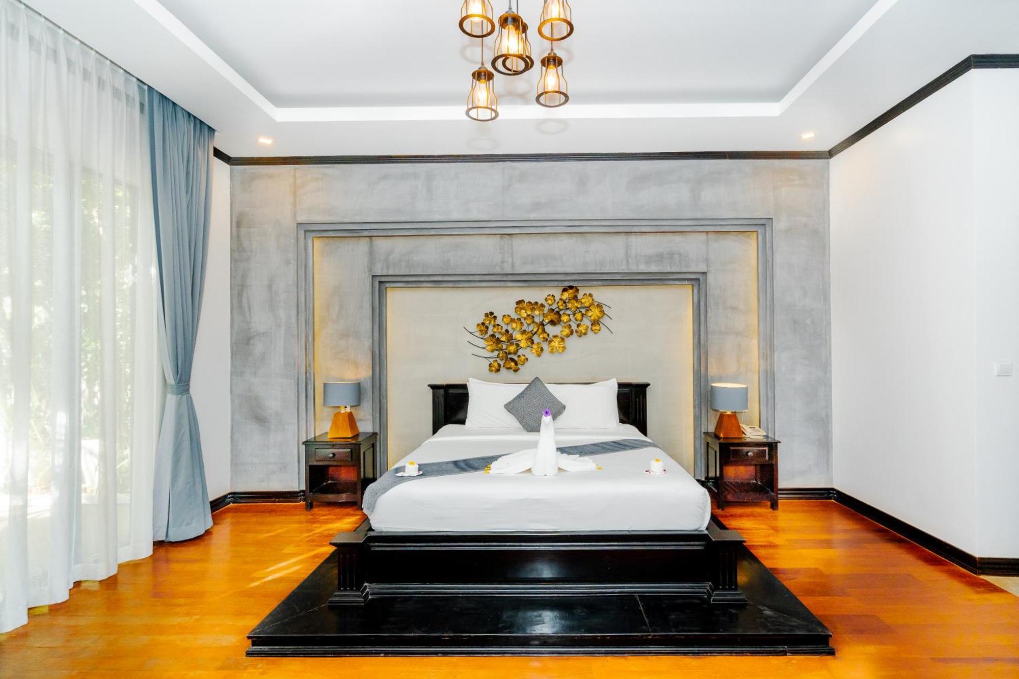 Angkor Tempora Boutique Hotell Siem Reap Exteriör bild