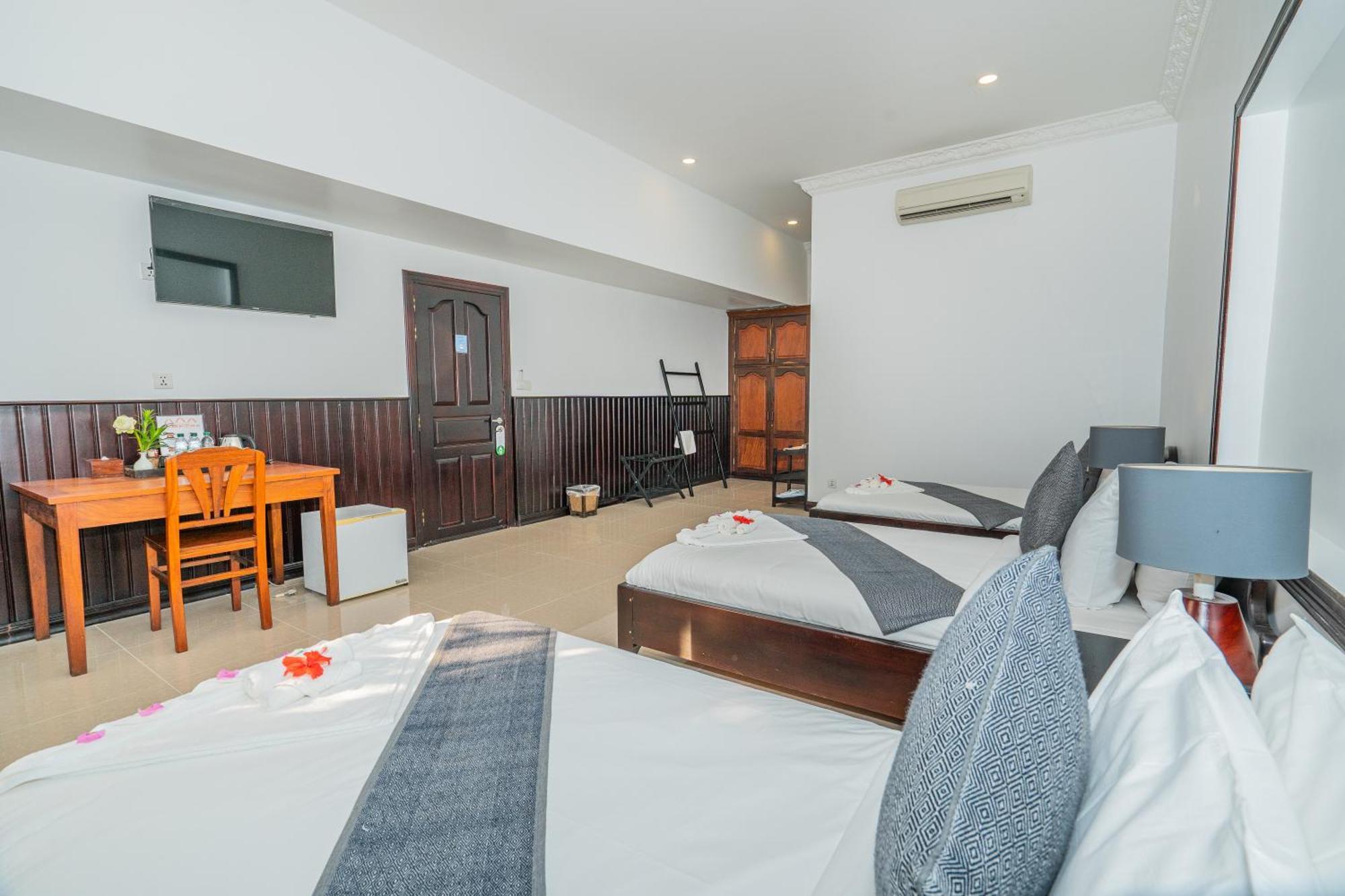 Angkor Tempora Boutique Hotell Siem Reap Exteriör bild