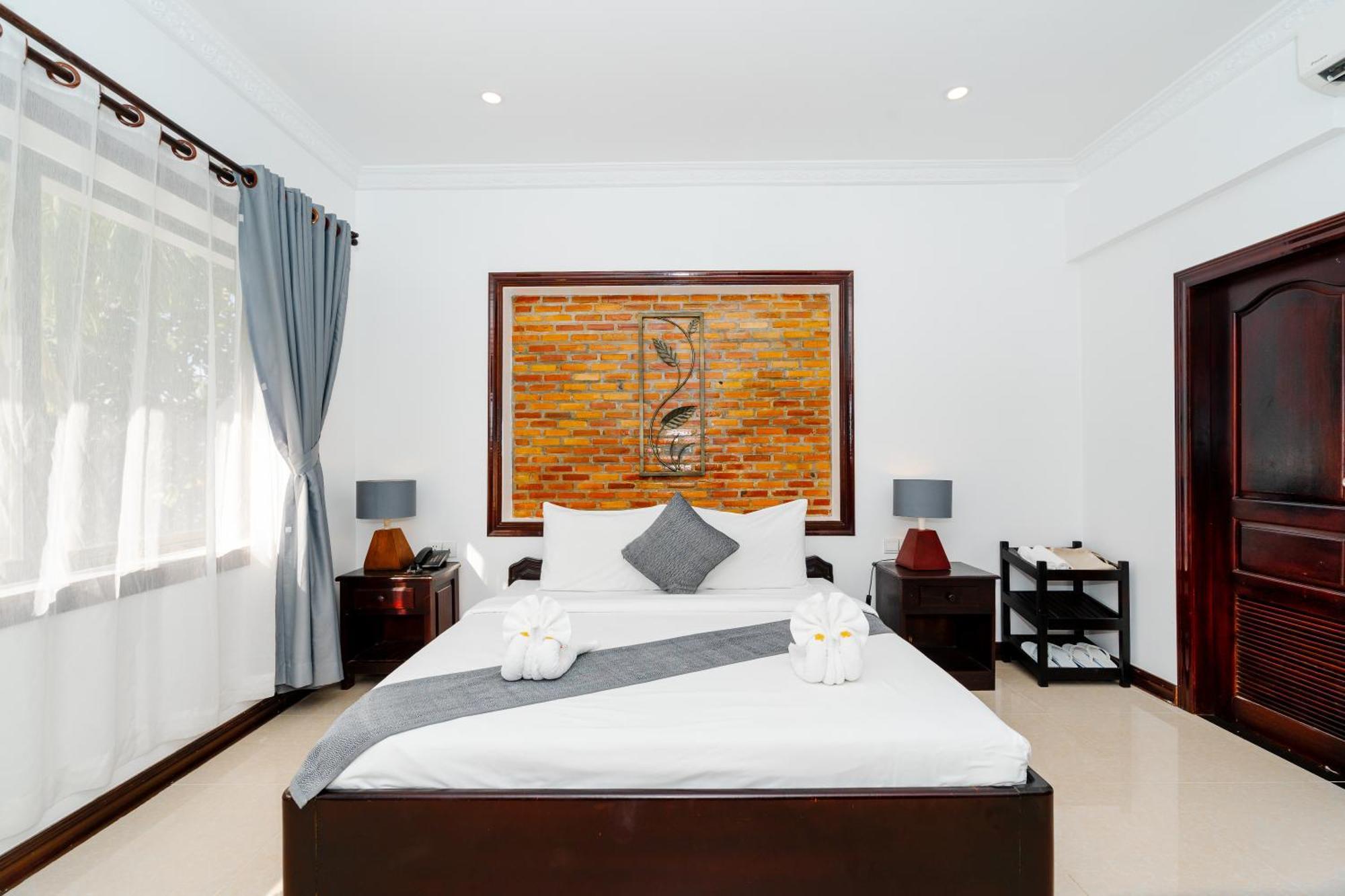 Angkor Tempora Boutique Hotell Siem Reap Exteriör bild