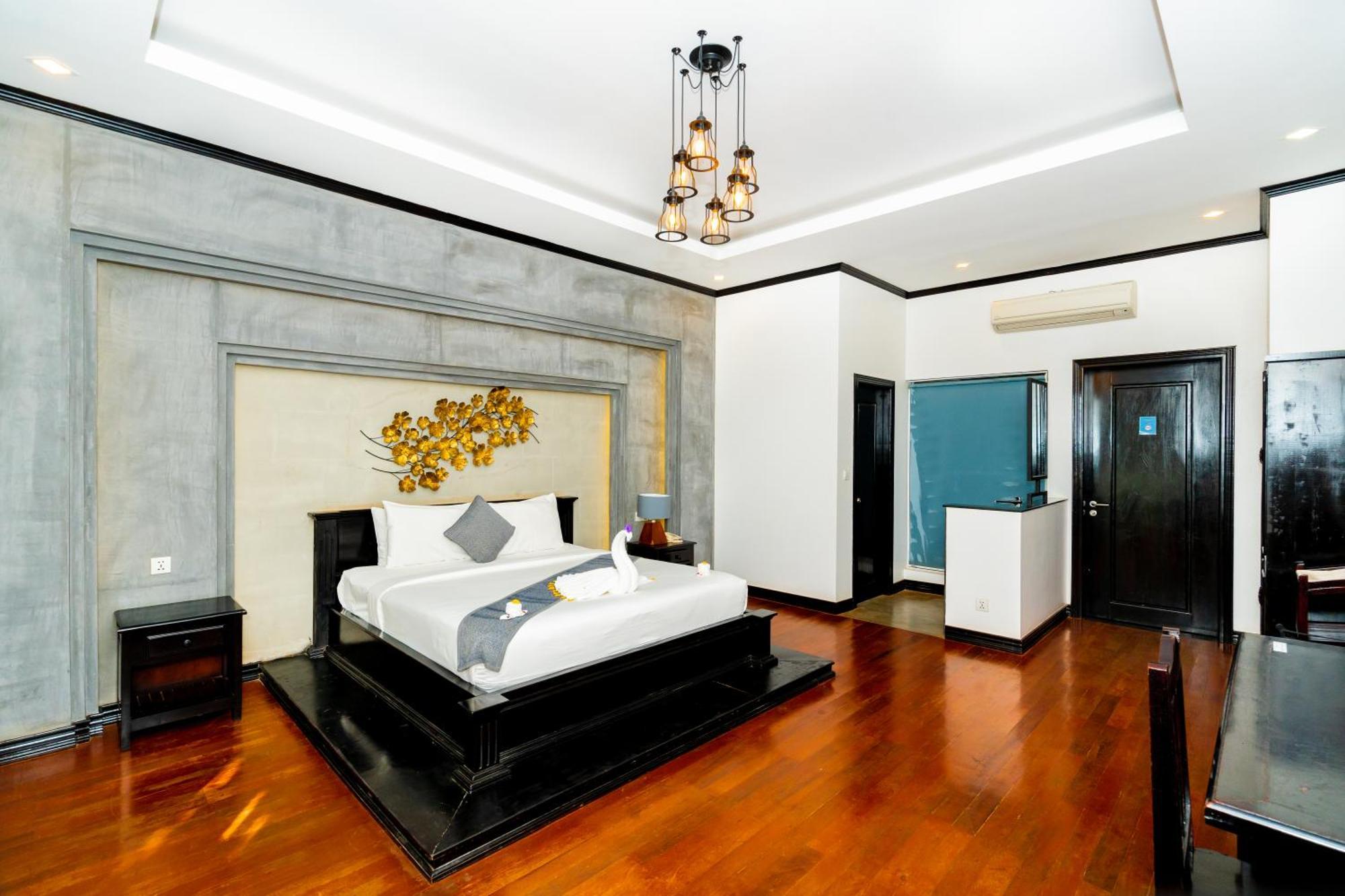 Angkor Tempora Boutique Hotell Siem Reap Exteriör bild