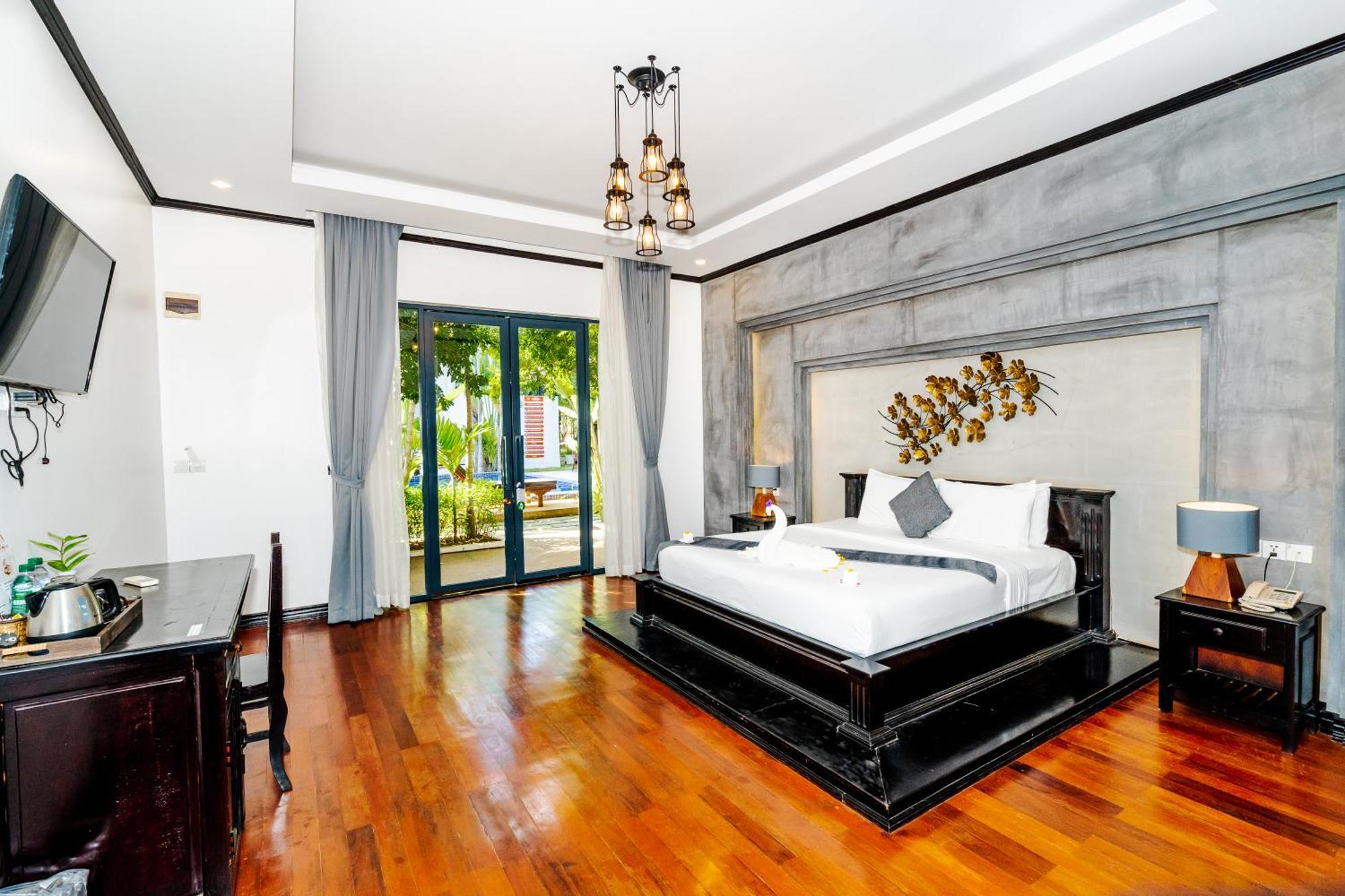 Angkor Tempora Boutique Hotell Siem Reap Exteriör bild
