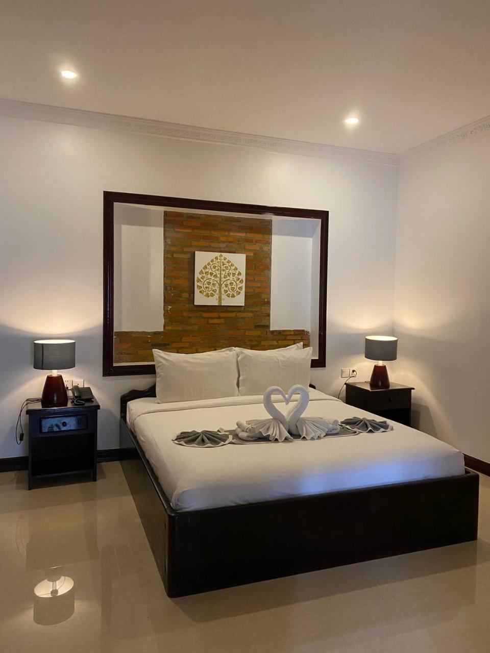 Angkor Tempora Boutique Hotell Siem Reap Exteriör bild