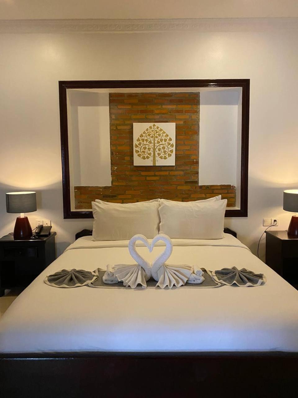 Angkor Tempora Boutique Hotell Siem Reap Exteriör bild
